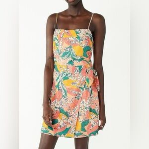 Floral Print Women's Dress